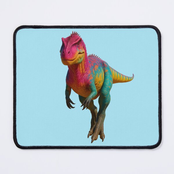Item preview, Colorful Carcharodontosaurus Dinosaur designed and sold by Tridentulus.