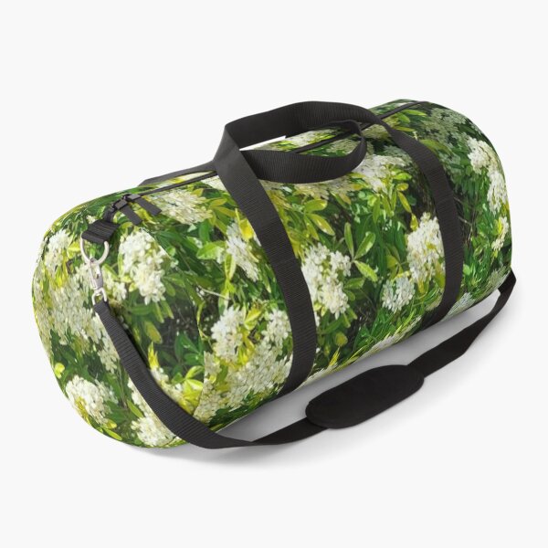 Item preview, A bush with white flowers designed and sold by KrencyArt.