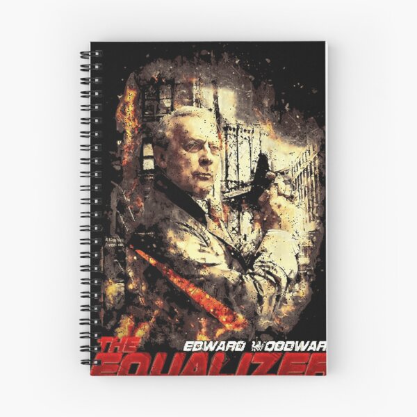 Item preview, Edward Woodward The Equalizer Dramatic Portrait Retro TV Character Graphic designed and sold by cautrapinacka.