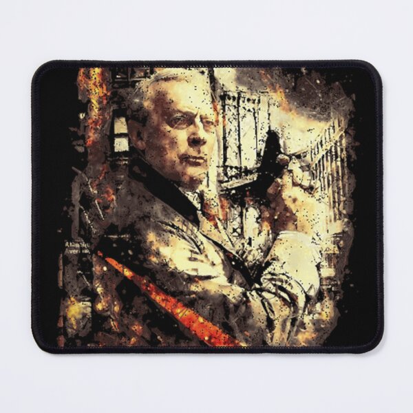 Item preview, Edward Woodward The Equalizer Dramatic Portrait Retro TV Character Graphic designed and sold by cautrapinacka.