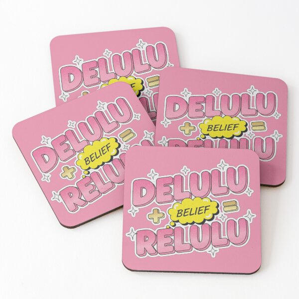 Item preview, Delulu + Belief = Relulu designed and sold by Megaera8.