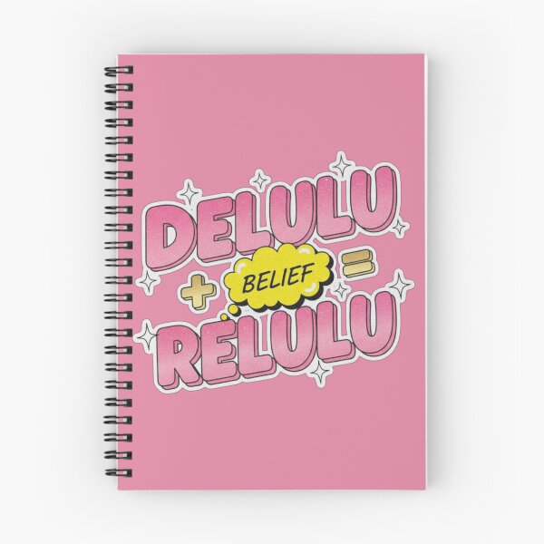 Item preview, Delulu + Belief = Relulu designed and sold by Megaera8.