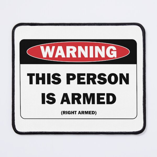 Item preview, Right Arm Dominant? This One's for You! designed and sold by Creative Hitman.