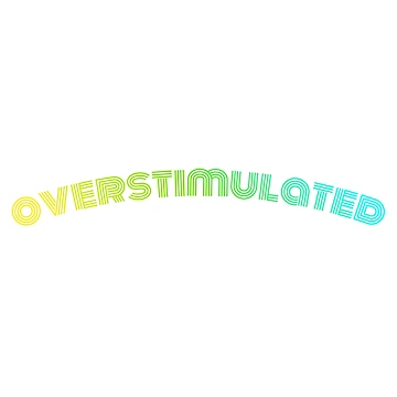 Artwork thumbnail, OVERSTIMULATED by RMC42