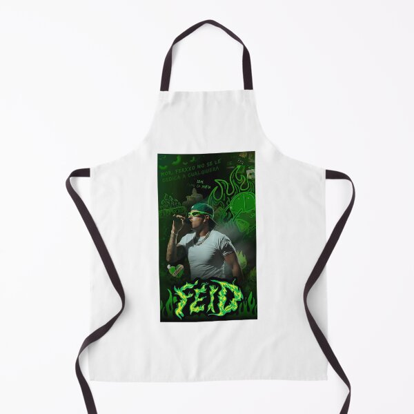 Item preview, Feid  Ferxxo Green Flame Street Art Aesthetic Design designed and sold by LDichols233.