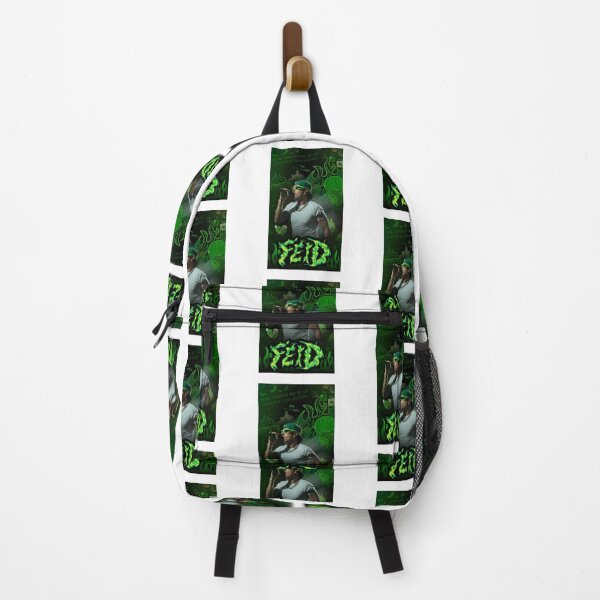 Item preview, Feid  Ferxxo Green Flame Street Art Aesthetic Design designed and sold by LDichols233.