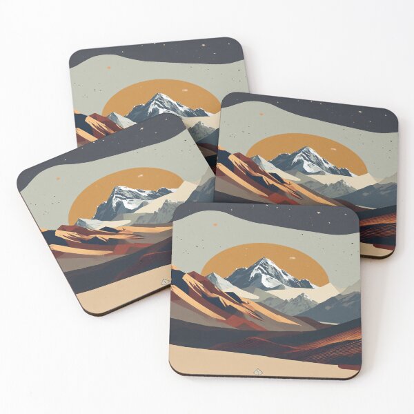 Item preview, Sunrise Over Silence designed and sold by Kaal-Bhairav.