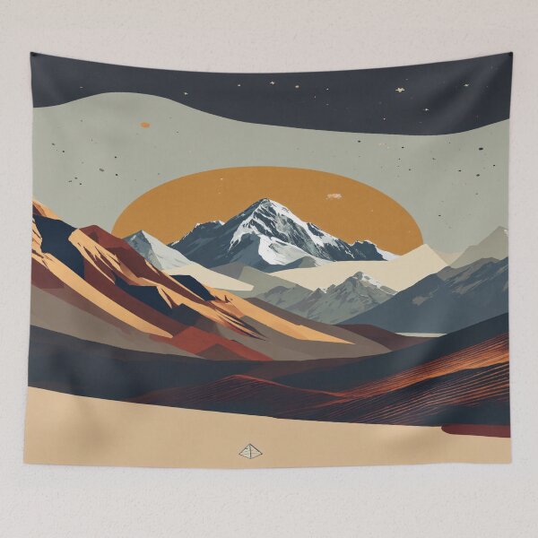 Item preview, Sunrise Over Silence designed and sold by Kaal-Bhairav.