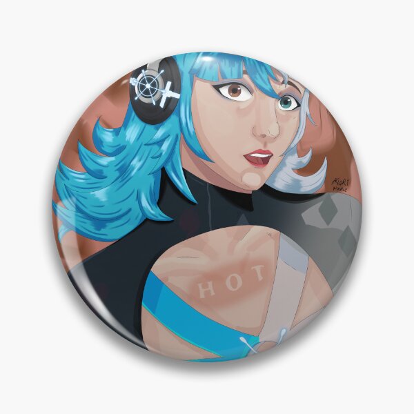 Item preview, Burning Hot - Luna Snow designed and sold by Mari-Noodle.