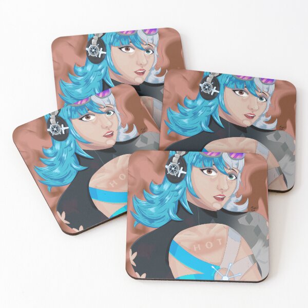 Item preview, Burning Hot - Luna Snow designed and sold by Mari-Noodle.