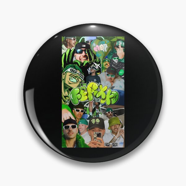 Item preview, Feid  Green Aesthetic Collage Art Design designed and sold by LDichols233.