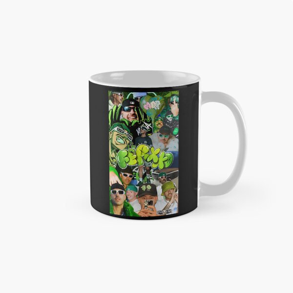 Item preview, Feid  Green Aesthetic Collage Art Design designed and sold by LDichols233.