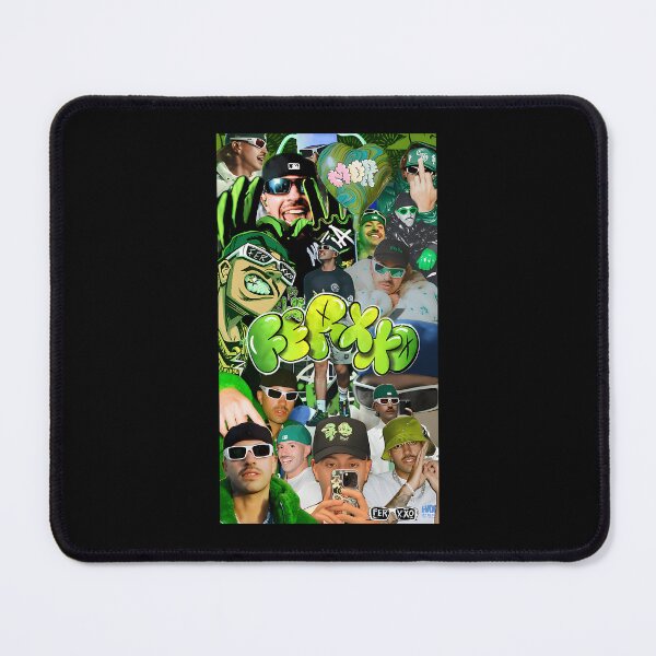 Item preview, Feid Green Aesthetic Collage Art Design designed and sold by LDichols233.