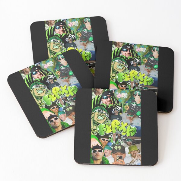 Item preview, Feid  Green Aesthetic Collage Art Design designed and sold by LDichols233.