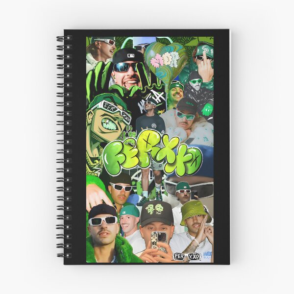 Item preview, Feid  Green Aesthetic Collage Art Design designed and sold by LDichols233.