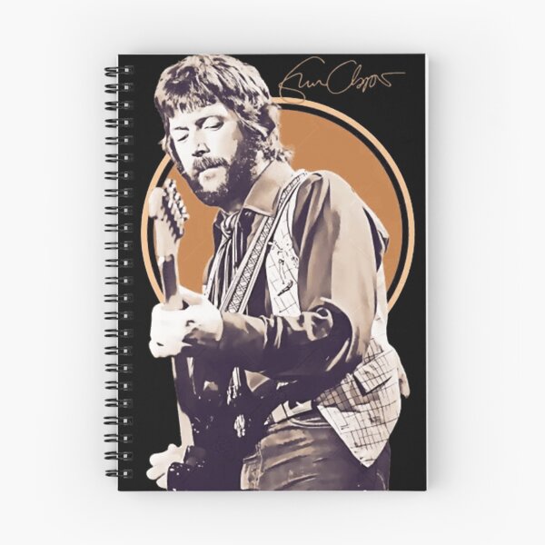 Item preview, eric clapton – guitarist Oversized Vintage Portrait Electric Blues Style designed and sold by cautrapinacka.