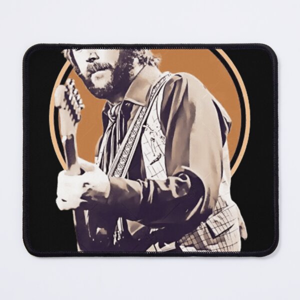 Item preview, eric clapton – guitarist Oversized Vintage Portrait Electric Blues Style designed and sold by cautrapinacka.