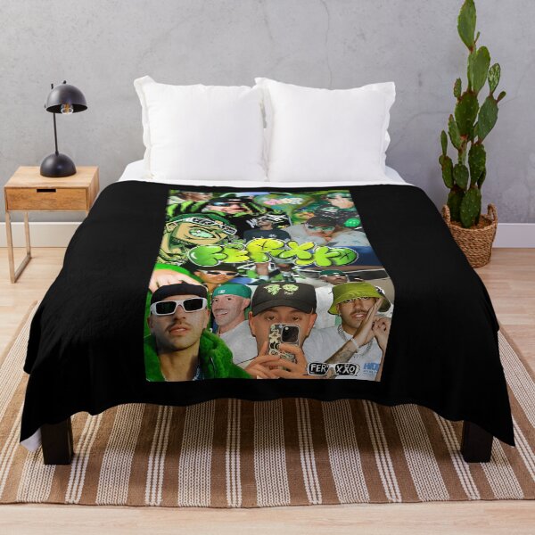 Item preview, Feid  Green Aesthetic Collage Art Design designed and sold by LDichols233.