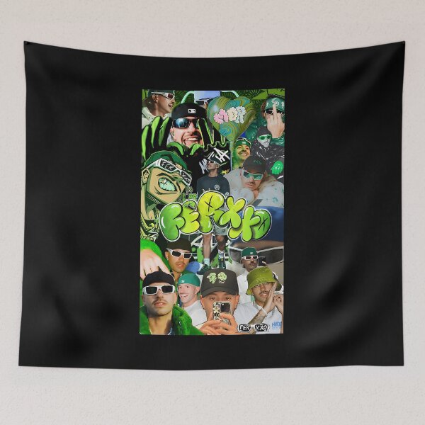 Item preview, Feid  Green Aesthetic Collage Art Design designed and sold by LDichols233.
