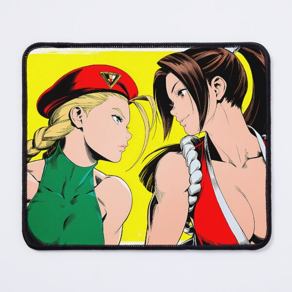 Item preview, Cammy & Mai Shiranui - 1 designed and sold by Infinite-Aspire.