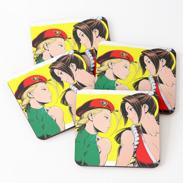 Item preview, Cammy & Mai Shiranui - 1 designed and sold by Infinite-Aspire.