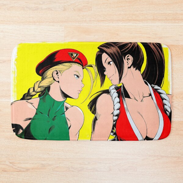 Item preview, Cammy & Mai Shiranui - 1 designed and sold by Infinite-Aspire.