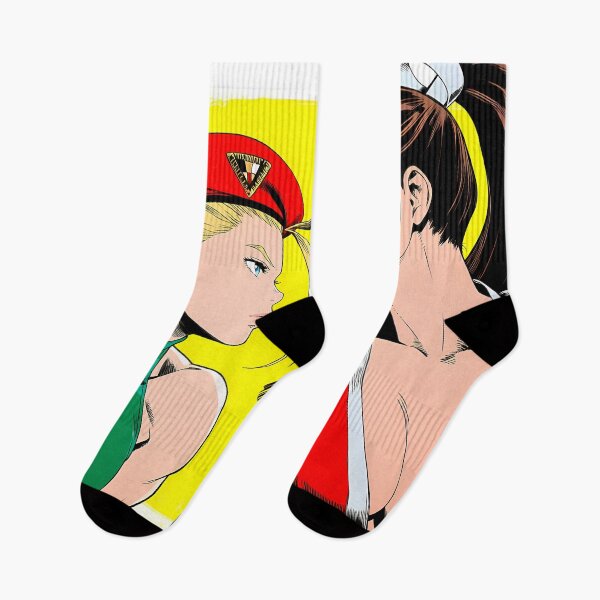 Item preview, Cammy & Mai Shiranui - 1 designed and sold by Infinite-Aspire.