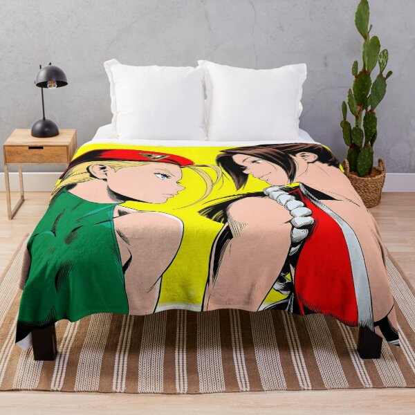 Item preview, Cammy & Mai Shiranui - 1 designed and sold by Infinite-Aspire.