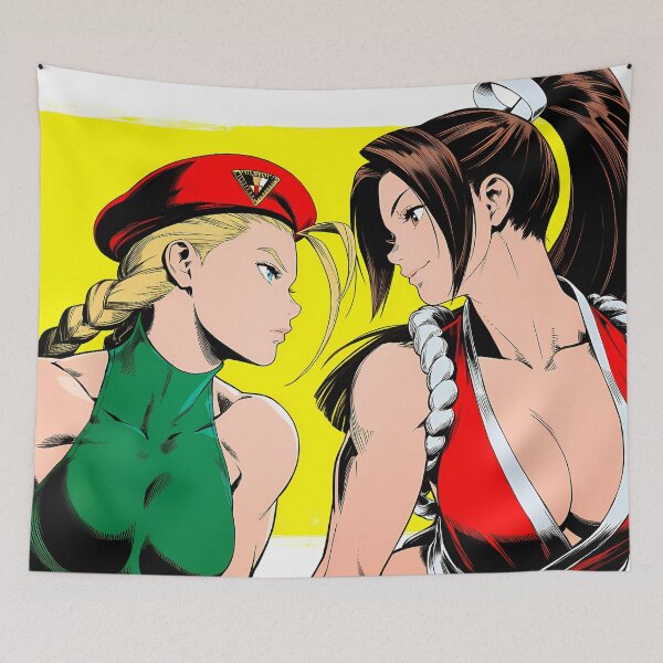 Item preview, Cammy & Mai Shiranui - 1 designed and sold by Infinite-Aspire.