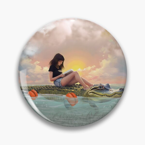Item preview, Read To The Gators designed and sold by FullMoonRebels.