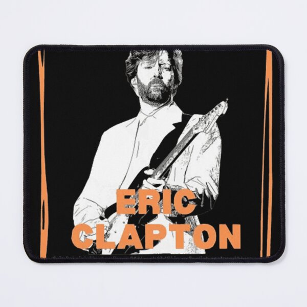 Item preview, Eric Clapton an English Rock and Blues Guitarist Retro Portrait Poster designed and sold by Patricianighton.