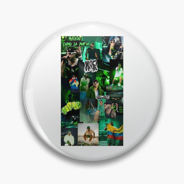 Item preview, Feid  Green Urbano Collage Aesthetic Design designed and sold by LDichols233.