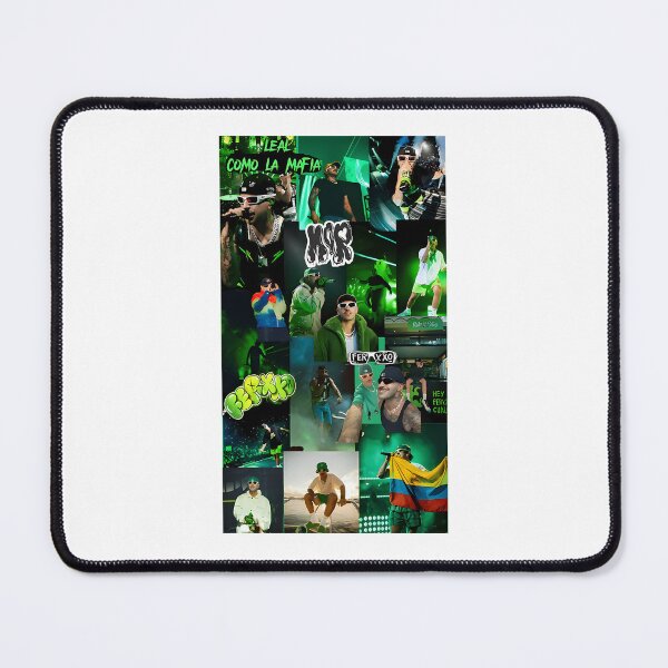 Item preview, Feid  Green Urbano Collage Aesthetic Design designed and sold by LDichols233.