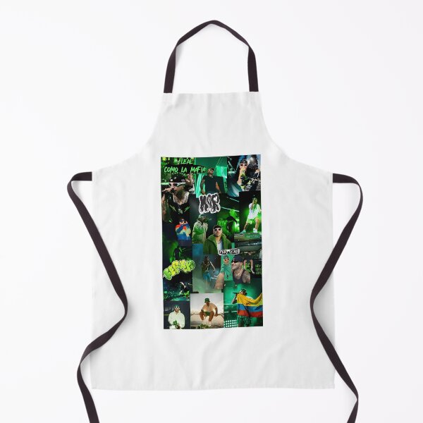 Item preview, Feid  Green Urbano Collage Aesthetic Design designed and sold by LDichols233.