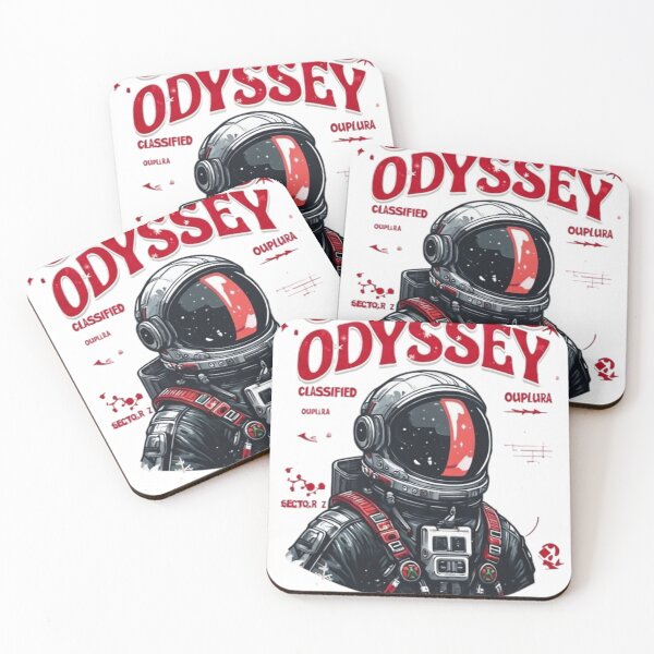 Item preview, Cosmic Odyssey: Festive Space Exploration Poster designed and sold by newvisionart191.