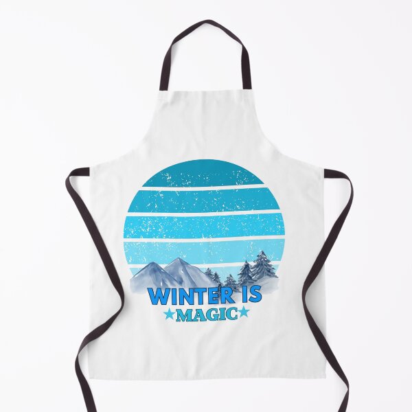 Item preview, Winter Is Magic – Cozy Winter Wonderland Aesthetic T-Shirt designed and sold by malkeetart.
