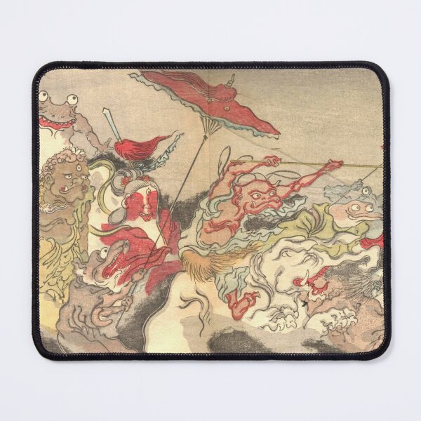 Item preview, Yokai Procession designed and sold by SakuraArtStudio.