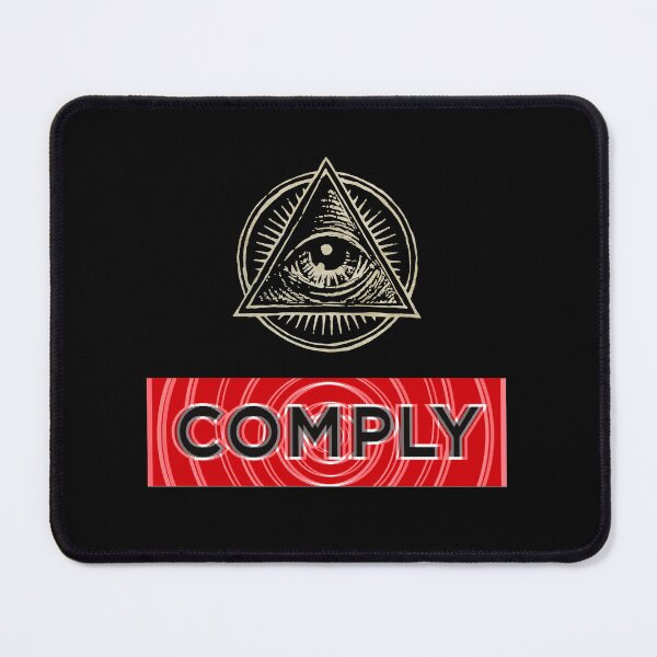 Item preview, COMPLY - Patriot Rebellion on Tyranny designed and sold by -Koleidescope.