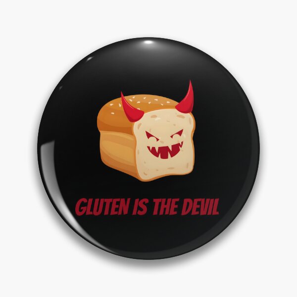 Item preview, El gluten es la tostada del diablo designed and sold by uocoedci20.