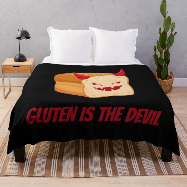 Item preview, Gluten Is The Devil Toast designed and sold by uocoedci20.