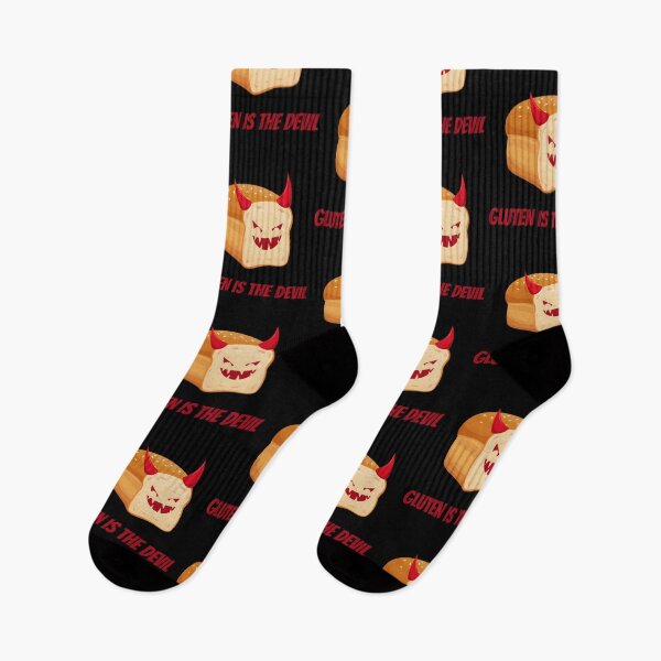 Item preview, Gluten Is The Devil Toast designed and sold by uocoedci20.