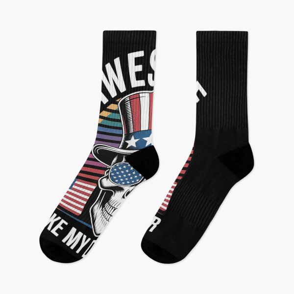 Item preview, Awesome Like My Daughter 4th of July American Flag Girls Men designed and sold by CombatTask.