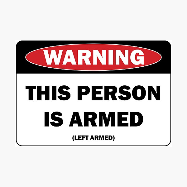 Item preview, Left Arm Dominant? This One's for You! designed and sold by Creative Hitman.