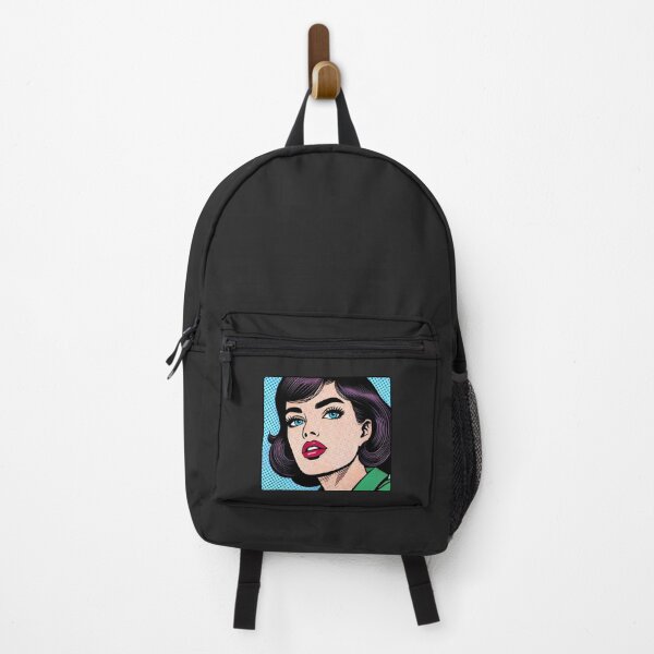 Item preview, Lichtenstein-Inspired Pop Art Print designed and sold by PinUpPizzazz.
