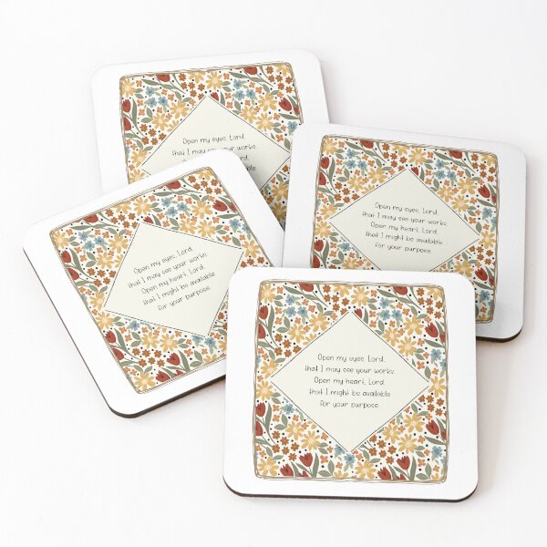 Item preview, Open My Eyes, Lord - original  designed and sold by Willow & Grace Designs.