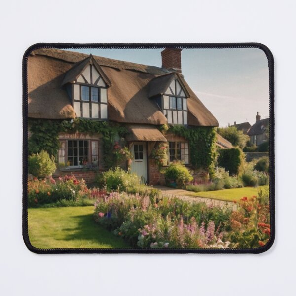 Item preview, Whispering Village Garden beside the English Canal designed and sold by BlareBlare.