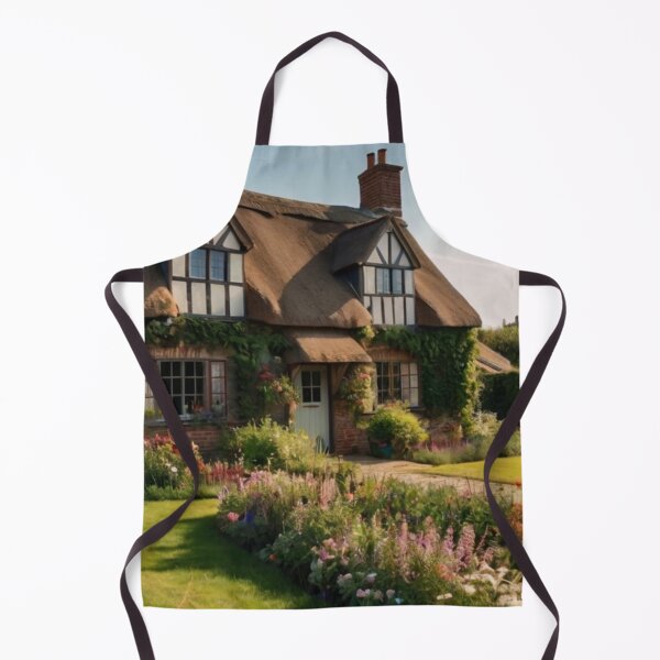 Item preview, Whispering Village Garden beside the English Canal designed and sold by BlareBlare.
