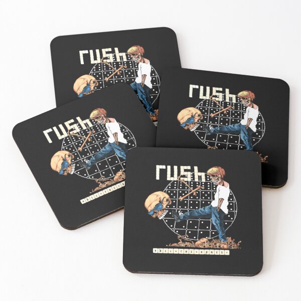 Item preview, Rare 1991 Rush Rock Band Vintage designed and sold by LDichols233.