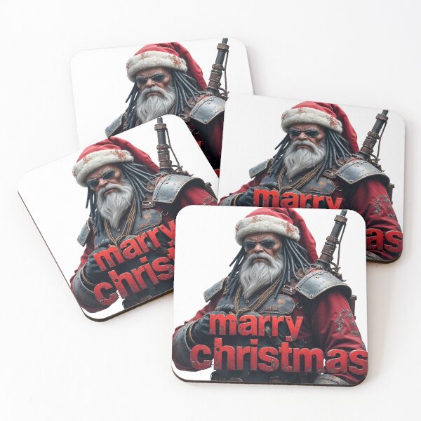 Item preview, Post-Apocalyptic Santa: Marry Christmas Warrior designed and sold by newvisionart191.