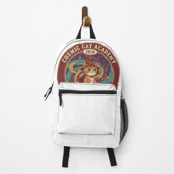 Item preview, Cosmic Cat Academy - Explore & Discover (Retro Space Kitty!) designed and sold by BethelbyJerniel.